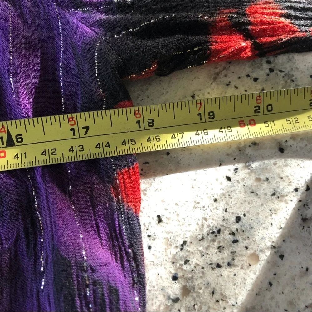 Silver thread top​ - Picture 6 of 7